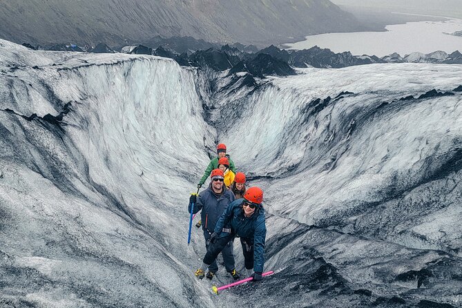 Glacier Hike at Sólheimajökull Shared Experience - Logistics that matter: meeting point, van visibility, and weather changes