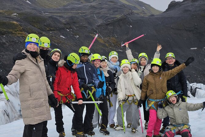 Glacier Hike Experience on Sólheimajökull - Meet on location - Sólheimajökull makes the glacier hike feel real, not touristy