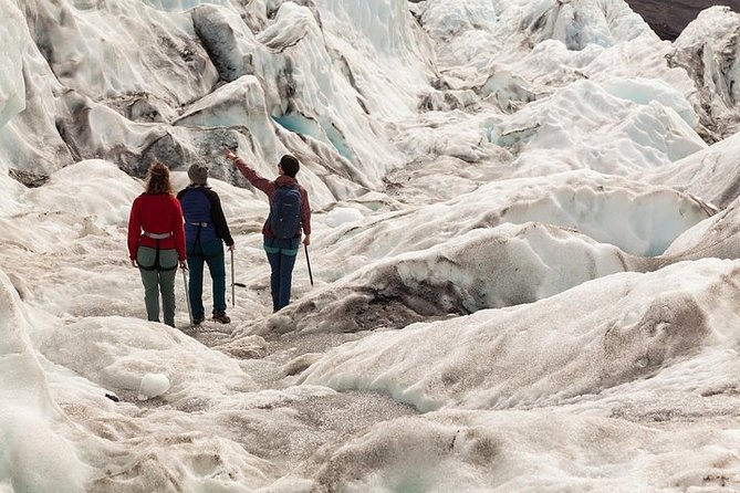 Glacier Hike from Skaftafell - Extra Small Group - Morning Versus Evening: June to August Crowd Control