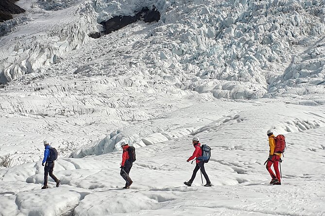 Glacier Hike from Skaftafell - Extra Small Group - Meeting at Skaftafell Terminal and Getting Ready