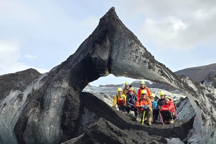 Glacier Hike, South Coast Iceland, Black Beach & Sky Lagoon - Gear, Crampons, and a 2.5-Hour Window on Uneven Ice