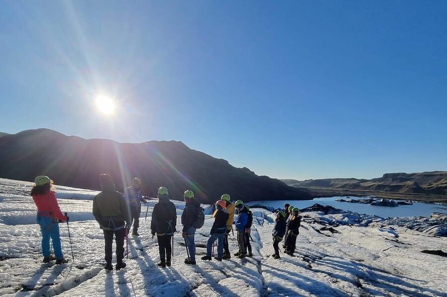 Glacier Hike, South Coast Iceland, Black Beach & Sky Lagoon - Seljalandsfoss Stop: Short Time, Big Impression