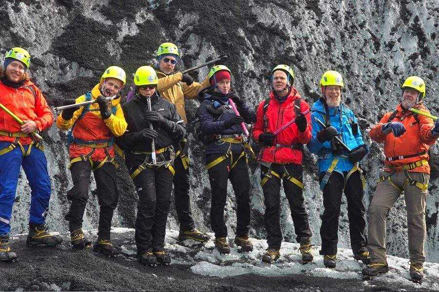 Glacier Hike, South Coast Iceland, Black Beach & Sky Lagoon - Small Group Size and Your Guide’s Role