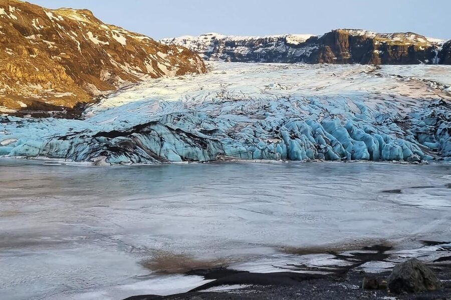 Glacier Hike, South Coast Iceland, Black Beach & Sky Lagoon - Morning Transfer: The South Coast Drive Starts the Day