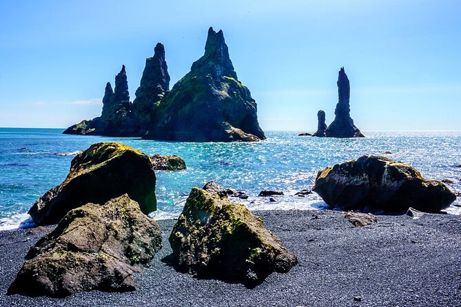 Glacier Hike, South Coast Waterfalls & Black Sand Beach - Key takeaways before you go