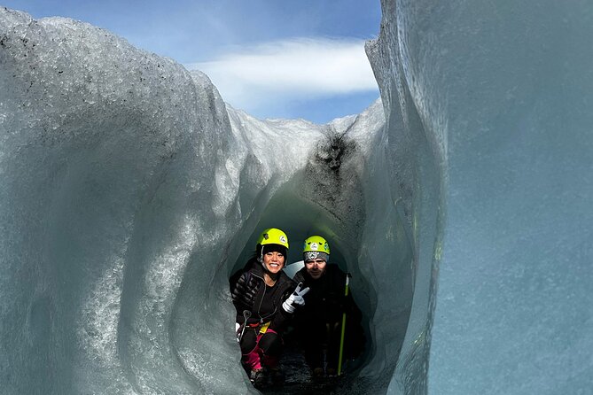 Glacier Hike, South Coast Waterfalls & Black Sand Beach - A South Coast Day That Puts Glaciers and Waterfalls in the Same Ticket