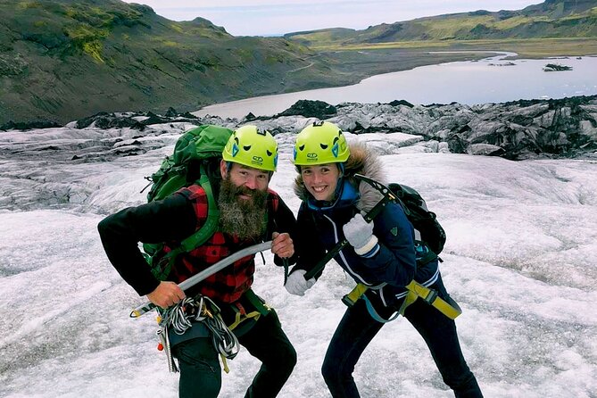 Glacier Hike, South Coast Waterfalls & Black Sand Beach - 8:00 am Pickup, Small Group Size, and the Pace of an 11-Hour Loop