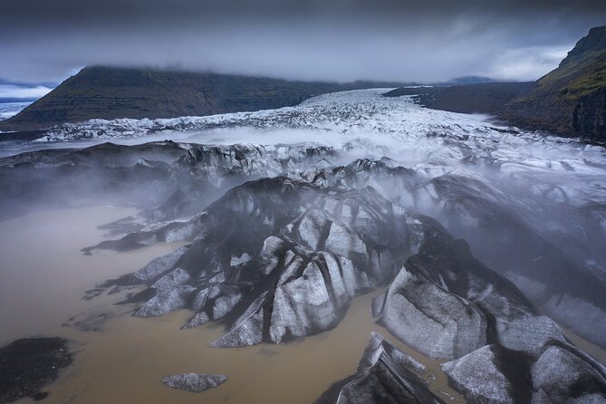 Glacier Hike Starting from Solheimajokull - Safety Gear Check: Crampons, Harness, Helmet, and Ice Axe