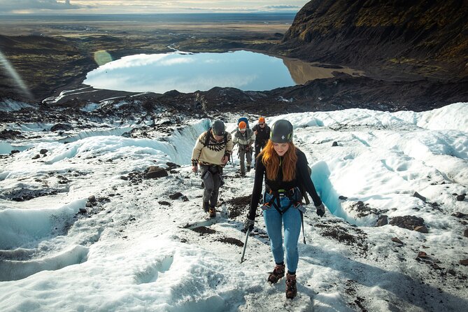 Glacier Hiking In Skaftafell - On the glacier: ice formations, crevasses, and real geology talk