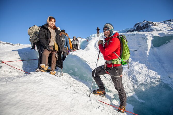 Glacier Hiking In Skaftafell - Small-group size and gear: comfort, safety, and better attention