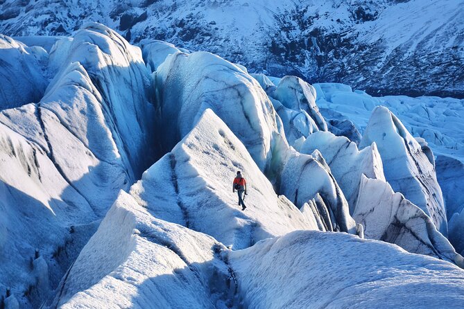 Glacier Hiking In Skaftafell - Who this glacier hike suits best