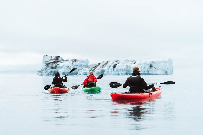 Glacier Lagoon Kayaking - Price and value for a 1.5 hour kayaking session