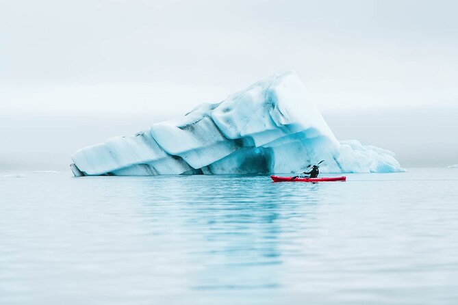 Glacier Lagoon Kayaking - How the lagoon session works on the water