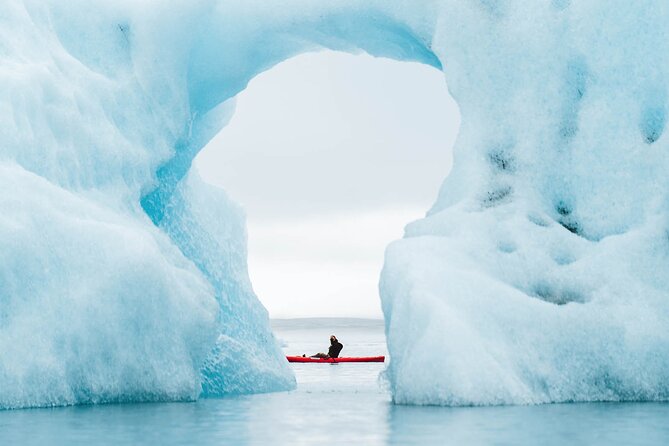 Glacier Lagoon Kayaking - Group size and fitness level: who this tour suits best