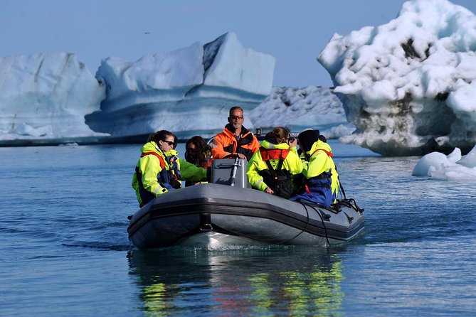 Glacier Lagoon & South Coast. Private Day Tour - A long South Coast day with private jeep comfort