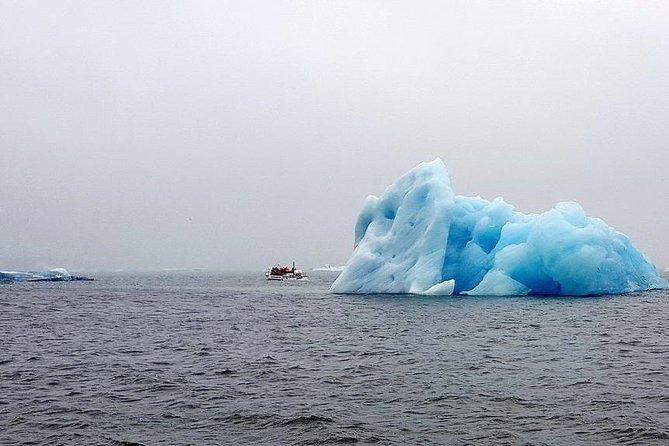 Glacier Lagoon & South Coast. Private Day Tour - Jokulsarlon Glacier Lagoon: ice color changes in real time