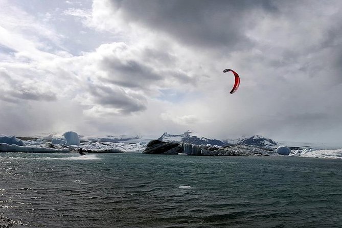 Glacier Lagoon & South Coast. Private Day Tour - Diamond Beach: when ice meets black sand