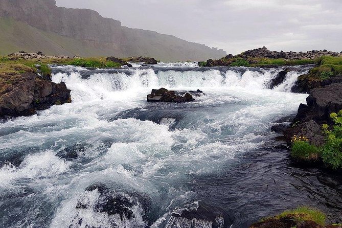 Glacier Lagoon & South Coast. Private Day Tour - Skogafoss in the mix: big waterfall views from base to deck