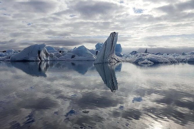 Glacier Lagoon & South Coast. Private Day Tour - Reynisfjara black sand and basalt cliffs: the drama, minus the guesswork