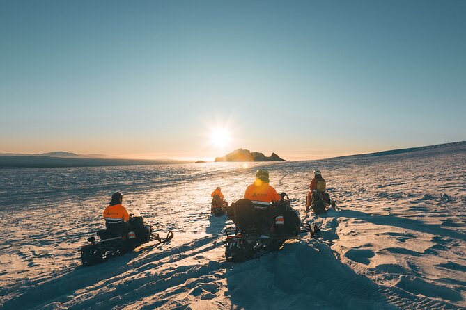 Glacier Snowmobiling and Natural Ice Cave Tour from Reykjavik - The return ride, plus extra stops that can pop up