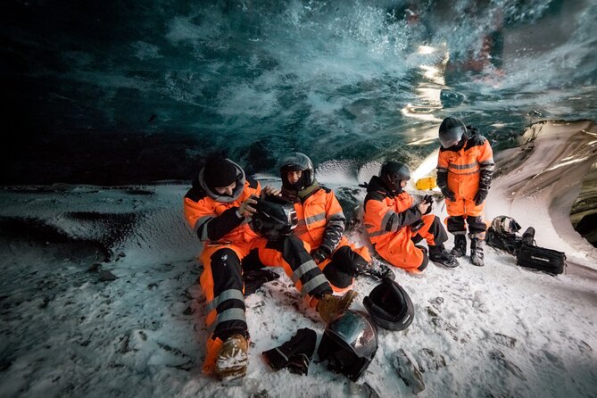 Glacier Snowmobiling and Natural Ice Cave Tour from Reykjavik - Time and transport reality check, long day, short ride