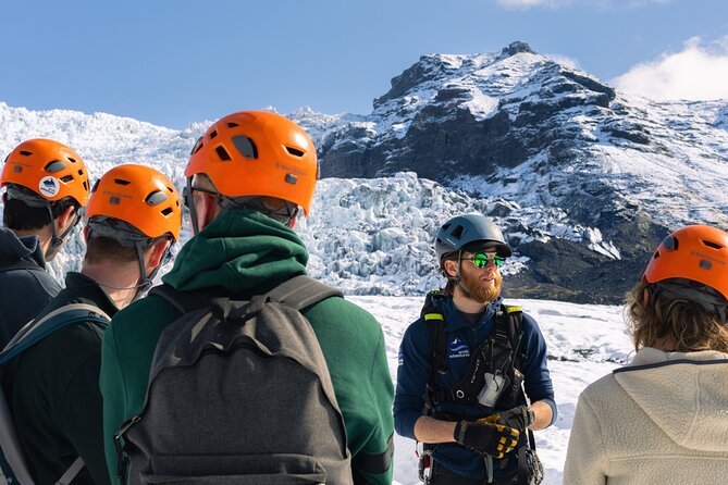 Glacier Xtreme: Vatnajökull Ice Climbing + Hike from Skaftafell - Getting Kitted: Crampons, Helmet, Ice Picks, And Proper Boots