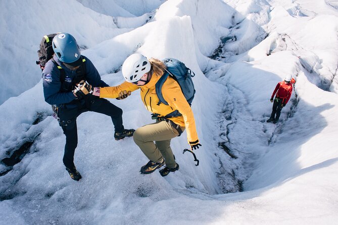 Glacier Xtreme: Vatnajökull Ice Climbing + Hike from Skaftafell - Ice Climbing Time: Scaling Ice Walls With Real Technique