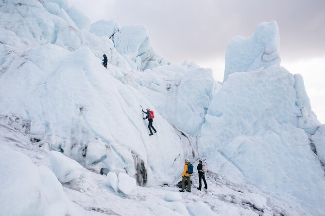 Glacier Xtreme: Vatnajökull Ice Climbing + Hike from Skaftafell - Views, Timing, And That Skaftafell Light