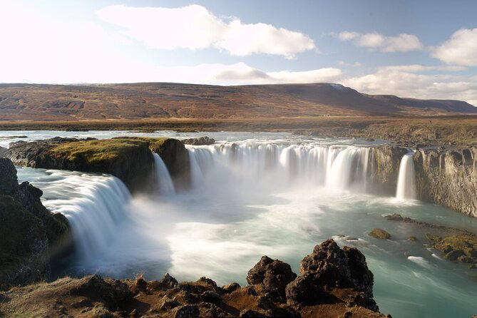 Godafoss and the Forest Lagoon - Akureyri town drive, your quick orientation shortcut