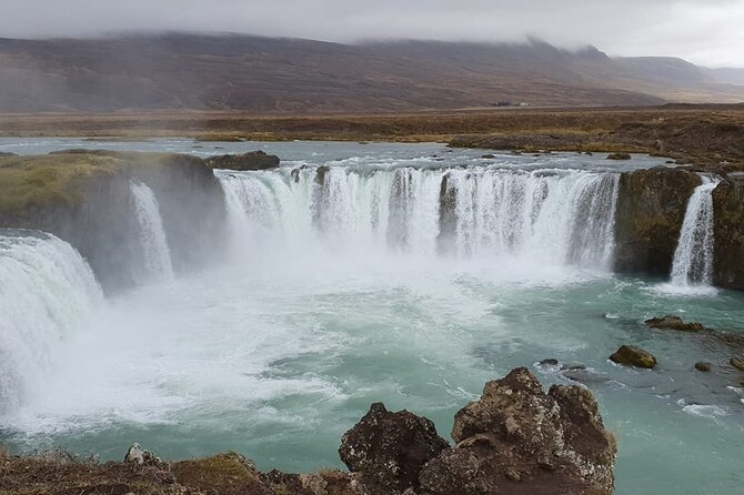 Godafoss Express Classy Round Trip with Multiple Drop Off Choice - A fast shuttle day trip to Godafoss that fits real schedules