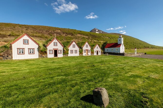Goðafoss Waterfall & Forest Lagoon from Akureyri Port - Stop 2: Grenjaðarstaður turf houses and the old farm museum