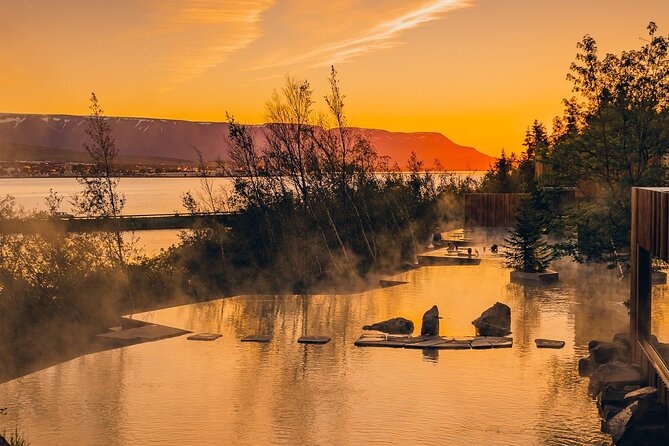 Goðafoss Waterfall & Forest Lagoon from Akureyri Port - Meeting point and ride comfort: easy start, calm pace