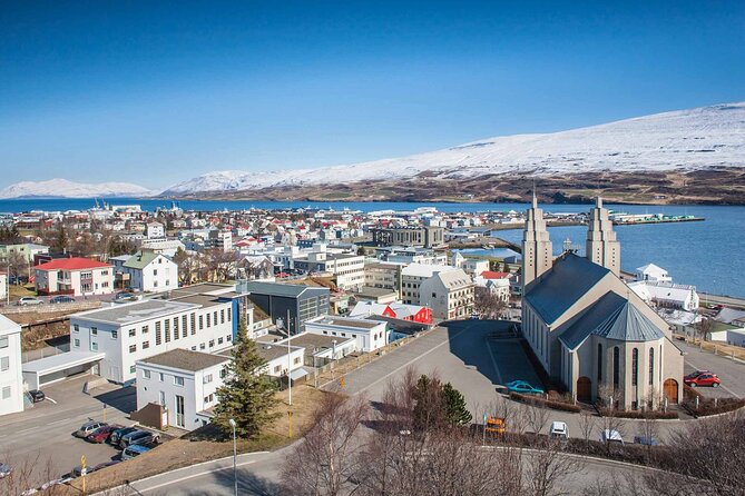 Goðafoss Waterfall from Akureyri Port - Hotel Goðafoss coffee, tea, and restrooms you do not have to hunt for