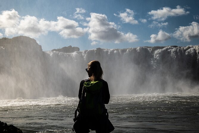 Goðafoss Waterfall from Akureyri Port - On the way back, expect a smooth ride and less stress