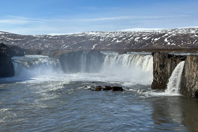 Godafoss Waterfall Shore Excursion From Akureyri Port - The guide or driver touch: humor and context on the road