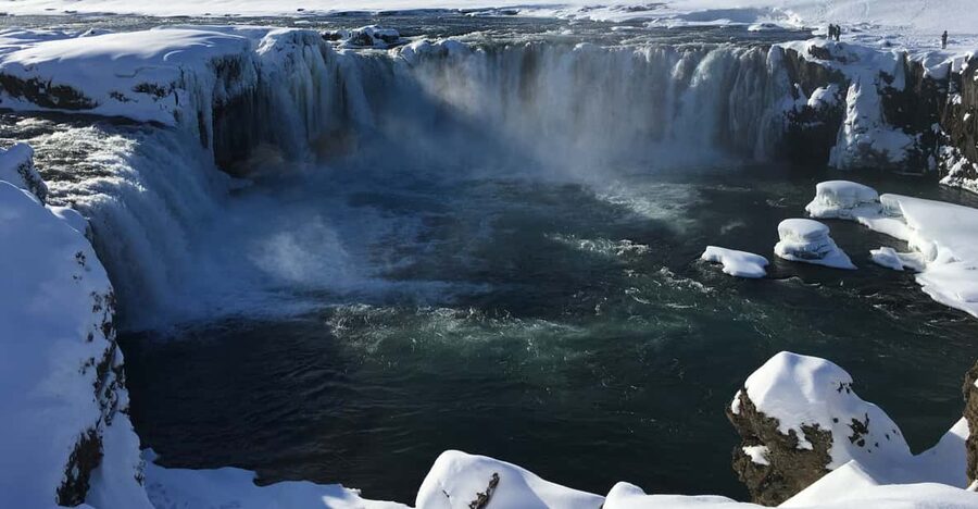 Godafoss Waterfall Short Day Tour from Akureyri Port - Why Goðafoss works so well from Akureyri Port