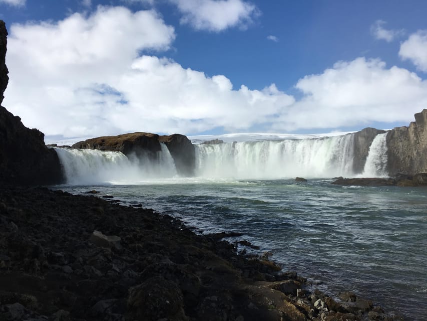 Godafoss Waterfall Short Day Tour from Akureyri Port - The coach ride to Goðafoss: what the timing really feels like