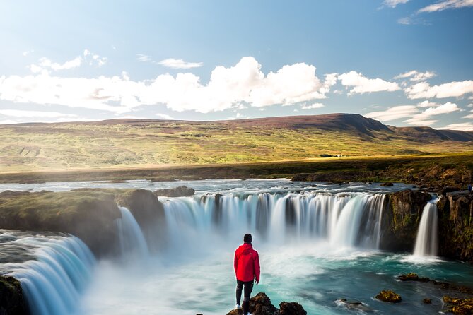Godafoss Waterfall & Turf House Half-Day Tour from Akureyri Port - Leaving Akureyri: Fjords Views and a Smooth Start
