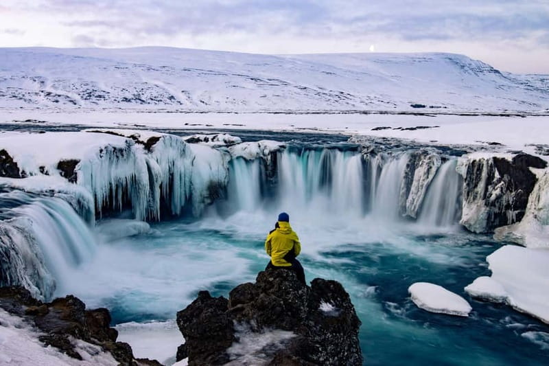 Godafoss Waterfall & Turf House Tour from Akureyri Port - Goðafoss Waterfall: 45 Minutes of Real Power, Not Just a View