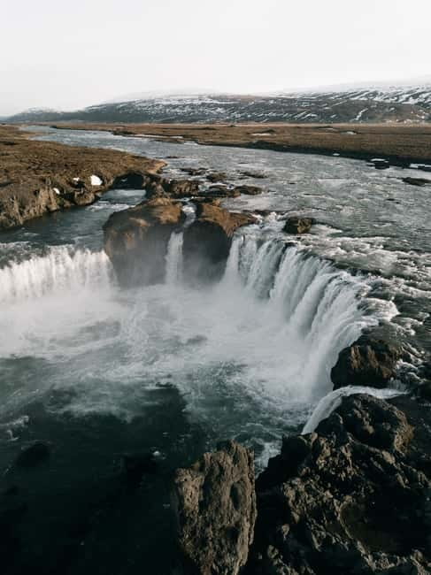 Godafoss Waterfall & Turf House Tour from Akureyri Port - Laufás Museum and the Turf House Experience: What 30 Minutes Teaches You