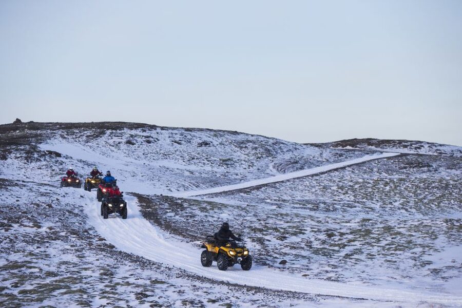 Golden Circle and ATV: Full-Day Combo Tour from Reykjavík - Reykjavik Peak Views: Why Timing Can Make a Big Difference