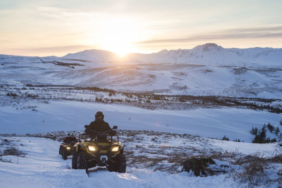 Golden Circle and ATV: Full-Day Combo Tour from Reykjavík - Þingvellir National Park: Tectonic Plates in Plain Sight