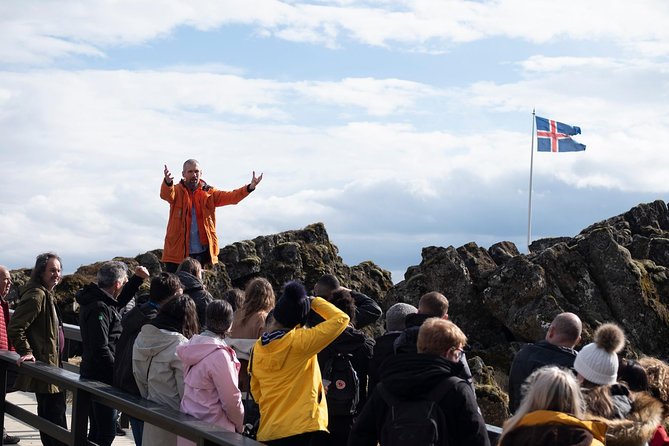 Golden Circle and Kerid Crater Afternoon Tour from Reykjavik - Stop 1: Geysir geothermal area, where the ground explains itself