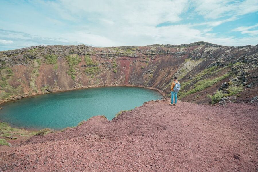 Golden Circle and Kerið Crater Small Group Tour - Gullfoss Waterfall: timing your photos and staying warm