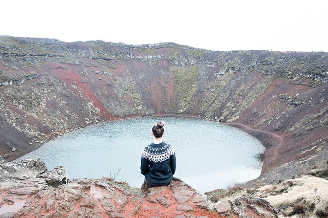 Golden Circle and Kerid Minibus Tour with Blue Lagoon Transfers - Blue Lagoon Planning: Extra Cost, Set for 17:00