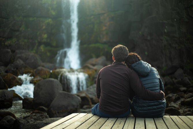 Golden Circle and Laugarás Lagoon Small Group Tour - Stop 3 at Gullfoss: Golden Waterfall Power You Feel in Your Clothes