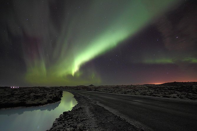 Golden Circle and Northern Lights Superjeep Tour from Reykjavik - Gullfoss waterfall, Golden Falls mists, and getting close when weather allows