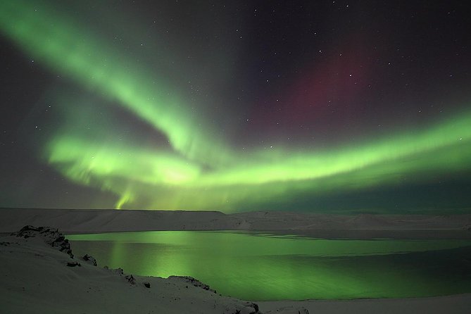 Golden Circle and Northern Lights Superjeep Tour from Reykjavik - Super Jeep pickup and small-group size up to six people