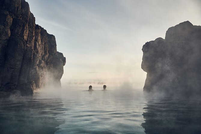 Golden Circle and Sky Lagoon Geothermal Spa Tour from Reykjavik - Sky Lagoon geothermal spa, infinity pool views and the Skjól ritual
