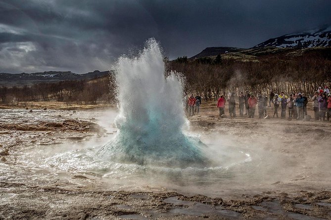 Golden Circle Classic Day Tour from Reykjavik - Geysir Geothermal Area: Where Great Geysir Sits and Strokkur Steals the Timing